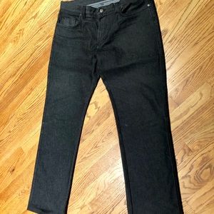 Men’s Versace jeans black